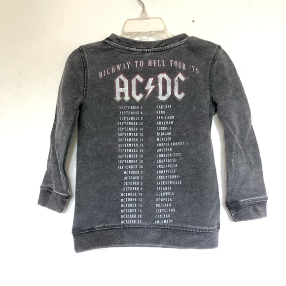 AC/DC Highway To Hell Toddler Sweatshirt - Picture 2 of 3